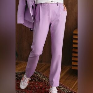 NWT Sophie Grace Machine Washable “Sienna” Suit Pants - Size M, Navy Blue